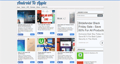 Desktop Screenshot of androidtoapple.com